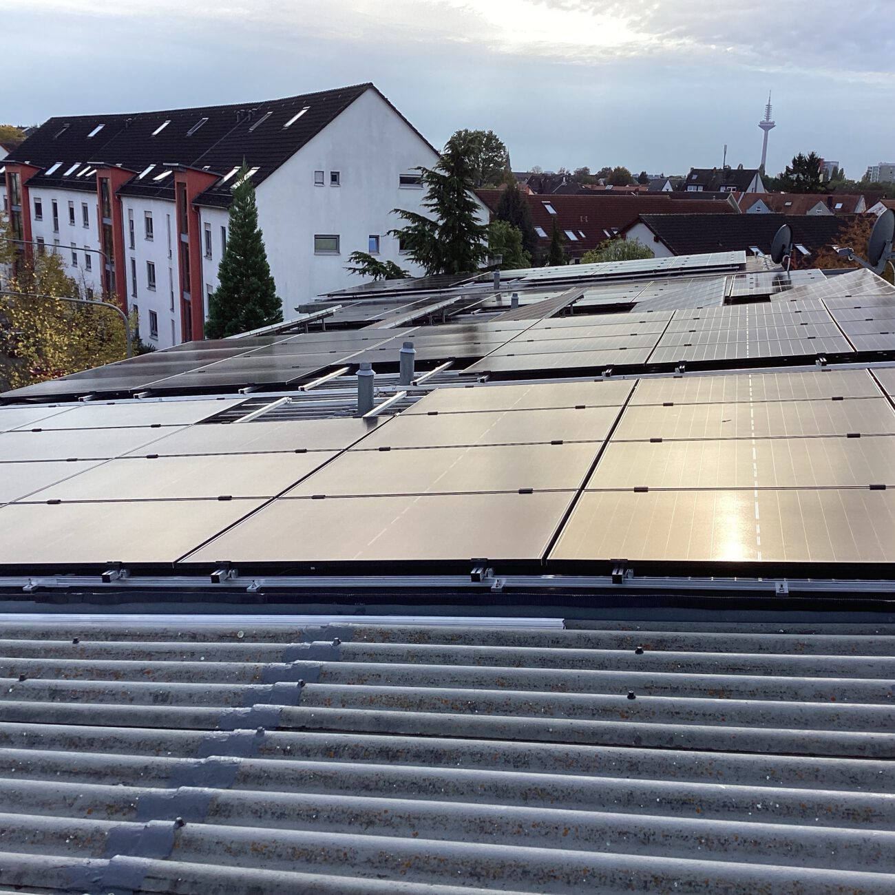 Photovoltaikanlage für Häuser JP Systeme GmbH Hessen