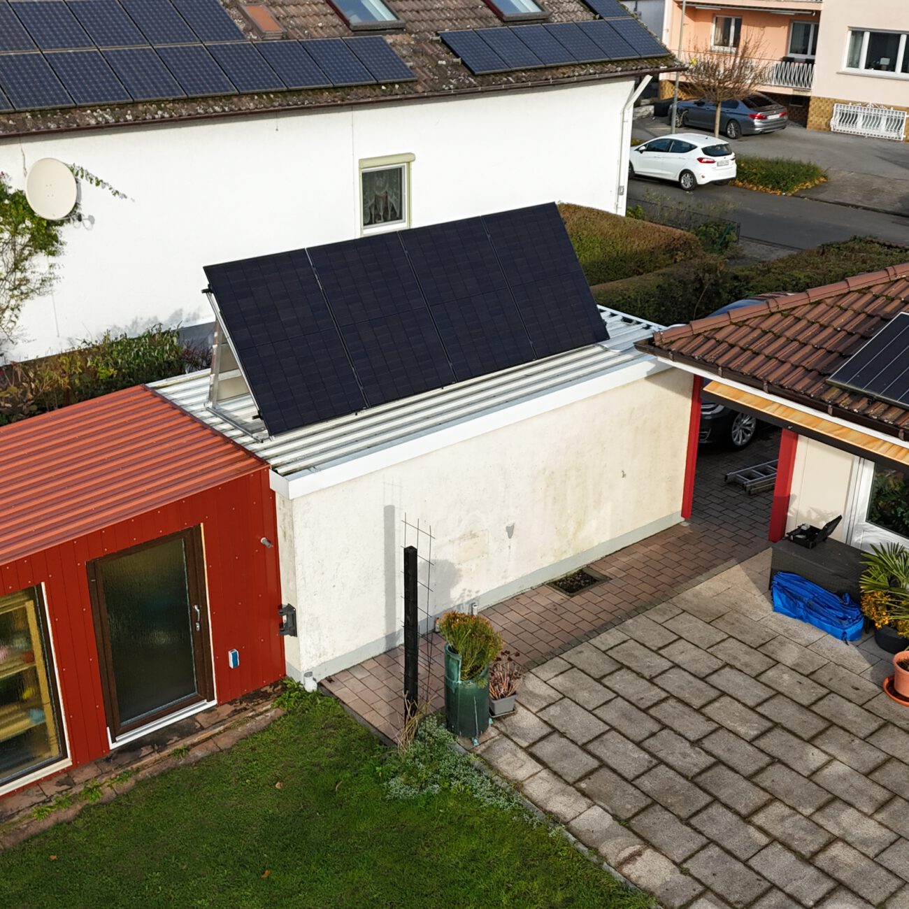 Photovoltaik für Häuser JP Systeme GmbH Hessen