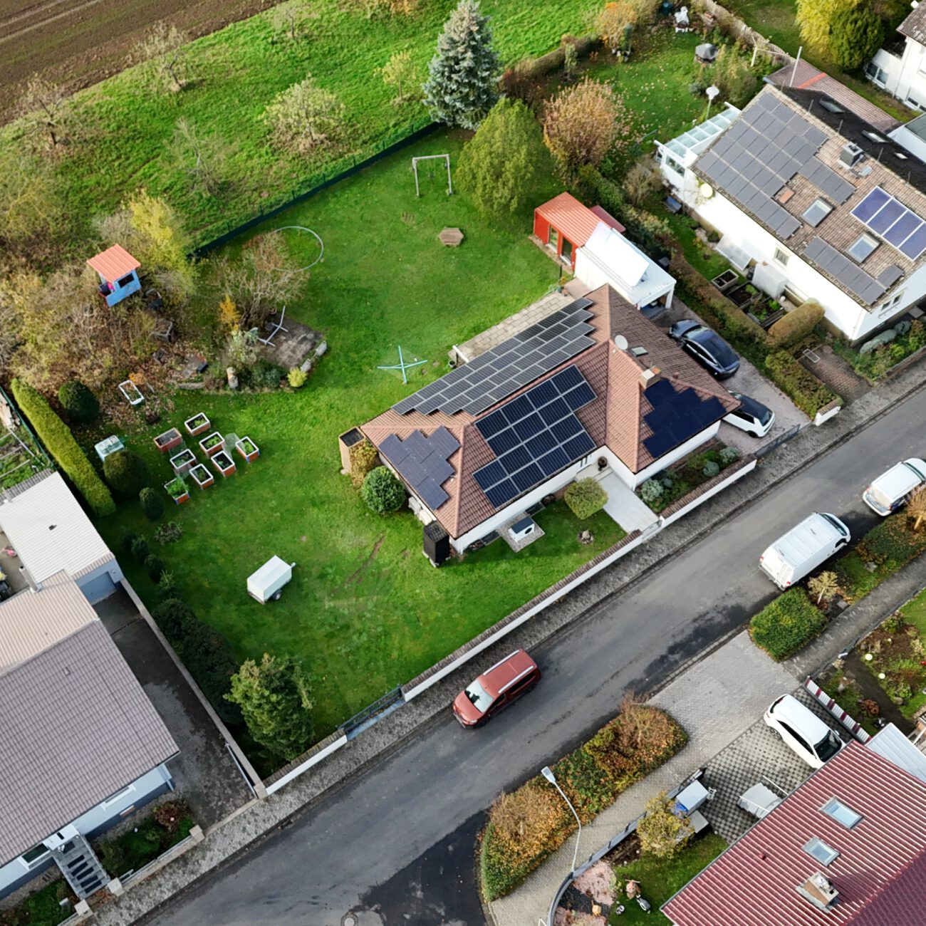 Photovoltaik für Häuser JP Systeme GmbH Hessen